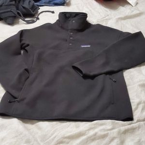 Patagonia Black Marcupial better sweater - Small